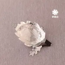 純  銀製 茶こし【高品質・フィルター付き】