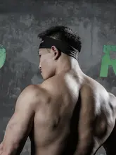 FitterGear 吸汗性に優れたスポーツヘッドバンド【男女兼用・ランニング・フィットネス用】