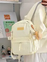 シンプルなニッチプリーツ軽量 バックパック