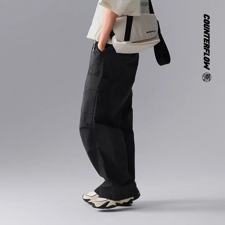 耐久性と抗皺機能を備えた レディーススポーツ長ズボン【ゆったりフィット・足型補正】