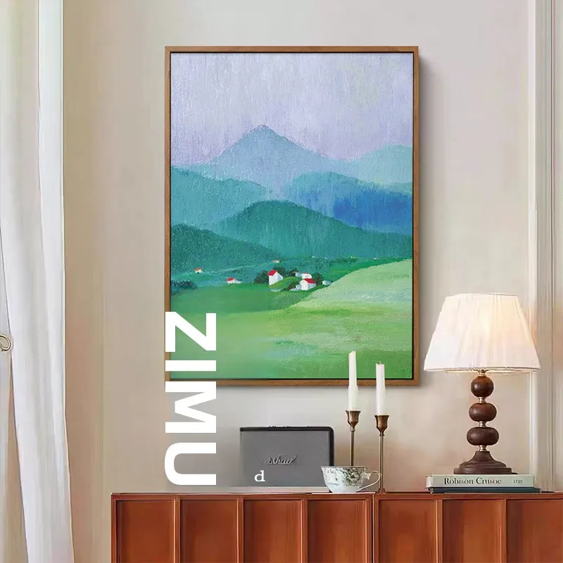 「art craft」の本質は、日々の暮らしに温かみを届けること——手描き油絵がもたらす、心の落ち着きとは？