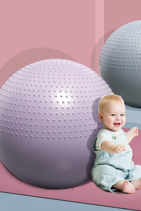 yottoy 極上の柔らかさの子供用ヨガボール【防爆・感覚統合トレーニング器具・赤ちゃん向け・マッサージ】