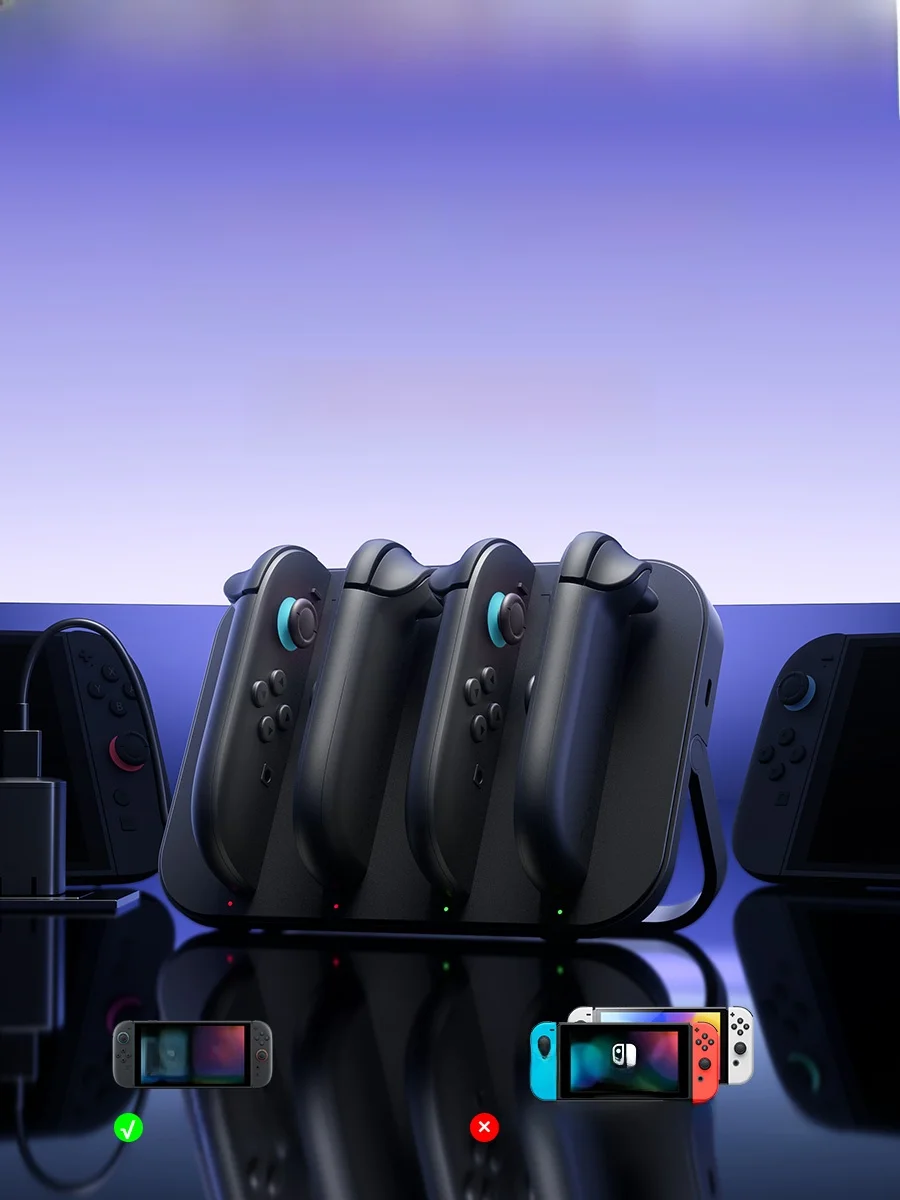 Switch コントローラー 充電のベストな選び方は？厳選3選