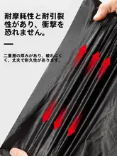 防水自転車カゴカバー【防塵・電動自転車用・ブルー】