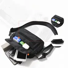 メンズショルダーバッグ【夏用・小型・アウトドアスタイル・斜め掛け】