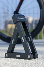 自転車ロック 防犯ロック マウンテンバイク 道路用バイク 電動バイク バイクに適した ポータブル折りたたみデザイン