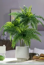 フェイクグリーンシダのミニ観葉植物【室内用・デスク飾り・グリーンインテリア】