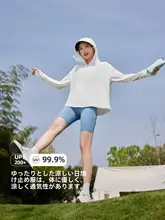 軽量で通気性に優れたアームカバー【紫外線対策・夏用・防寒風】