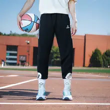 春用 バスケットボール トレーニングパンツ【フィットネス・・束脚デザイン】