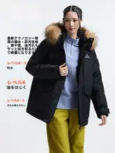 Camel 防水・防風・保温のウィンターアウター【男女兼用・フード付き・ミリタリーデザイン】