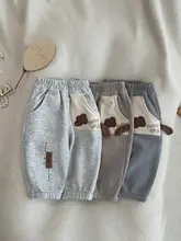 男の子用 加绒コットンパンツ【暖かさと快適さを追求した秋冬用】