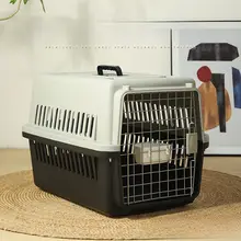 ペットキャリーケース【猫・犬用・持ち運び便利・車載対応】