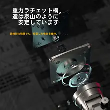 デスクトップ用 モニターアーム【昇降機能付き・機械式スプリング・グレー】