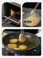 CAROTE 304ステンレス製 バーベキュー用トング【肉や野菜のグリルに最適】