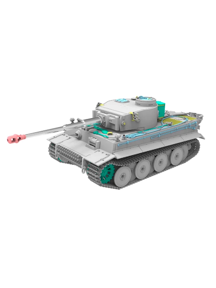 軍用模型 ヒョウ型装甲車と虎式重戦車【組立キット】：1:72スケールの重戦車モデルの実用性と選び方
