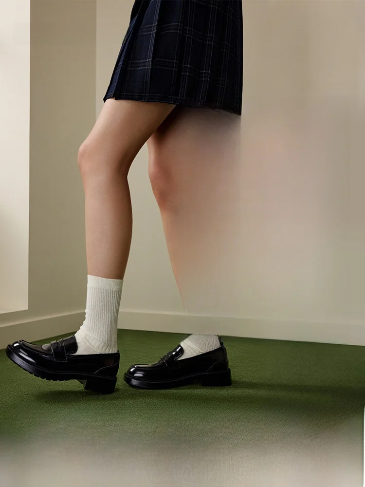 レディース 厚底ローファー【ヴィンテージ風・簡単着脱・英倫スタイル】の実用性とシーン別使い方
