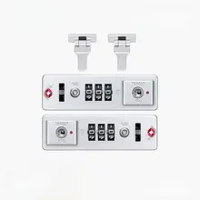 キャリーケース用のパスワードロック【アルミフレーム対応・旅行用・海関ロック付属】