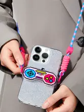 ゲームコントローラー付きスマホケース【ストラップ付き・耐衝撃・多機種対応】