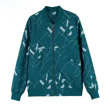 レディース 春用ショートベースボールジャケット【薄手・カジュアル・秋用】