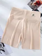 高ウエスト モダール素材 レディースショートパンツ【安心快適・防止下着のずれ】