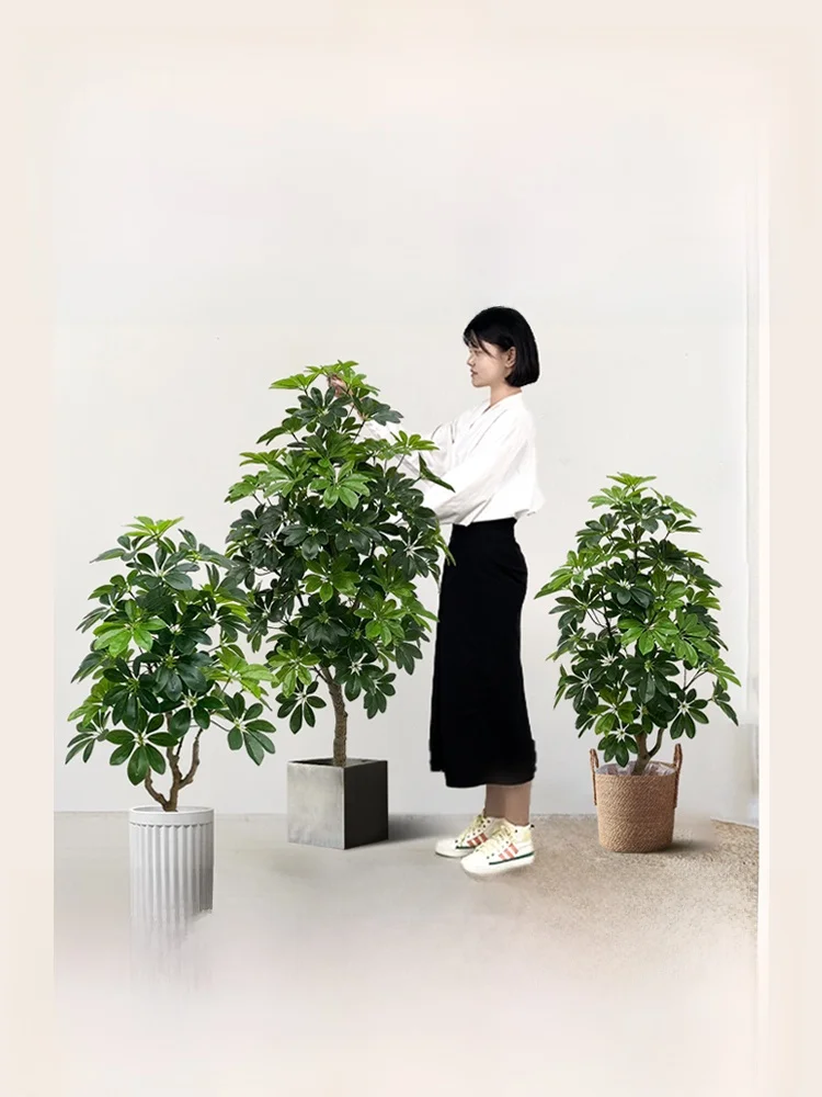 韓国インテリアを再現｜カフェ風部屋の作り方　完全ガイド　フェイク植栽の選び方