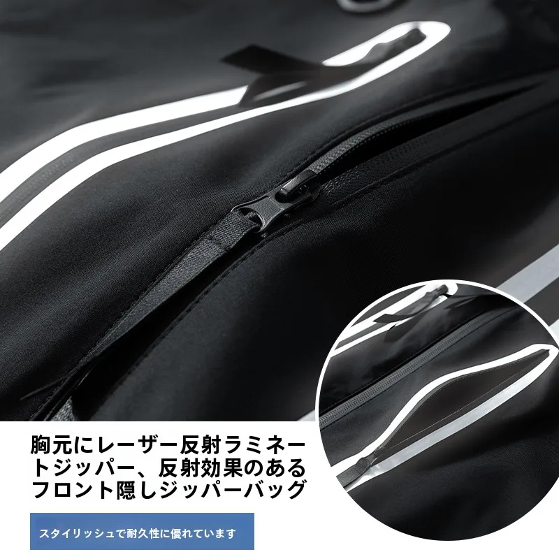 防風防水レディースジャケット：春秋用リフレクター付きカジュアルモデルの実用性と選定基準