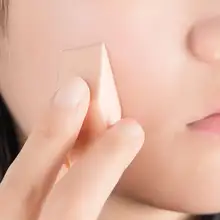MINISO名創優品 SBR特殊形状パウダーパフメイク