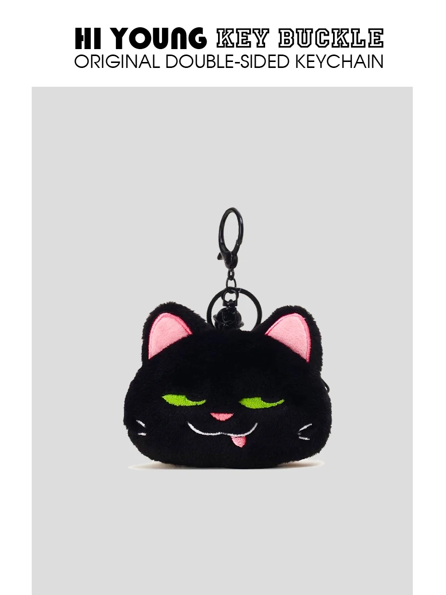 キツネキーホルダーとは？黒猫デザインの個性と実用性を解説