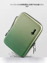 防水仕様のタブレットアクセサリー収納バッグ【適合iPad Pro・小型タブレット用】（セットアップ対応）