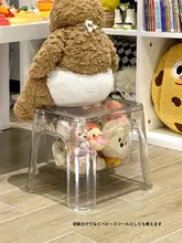 積み木収納ボックス【透明デザイン・小粒・子供用・部品整理用】