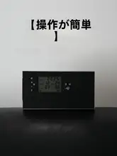 自動巻き電子カレンダー【デスク用・万年カレンダー・週表示・高級インテリア】