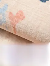 レトロなピンクの花柄デザインカーペット【防滑・防水・牛乳フリース・お手入れ簡単】