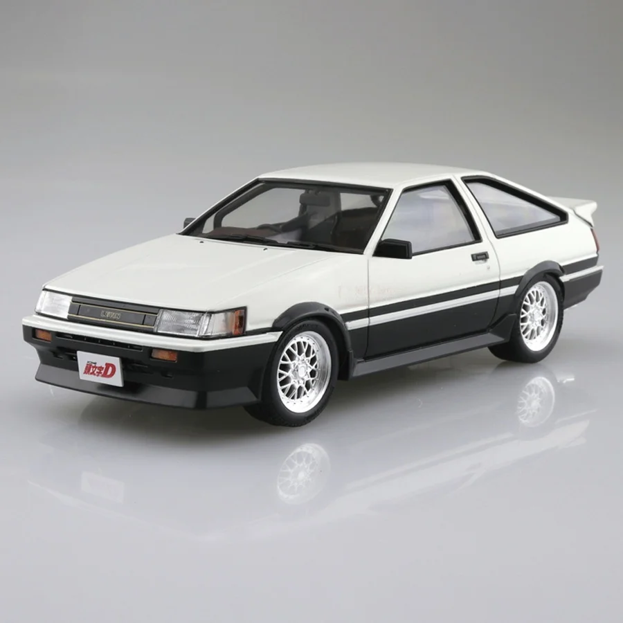 cr110 カブ レーシング と Initial D の AE86 はどちらが夢の原動力か？