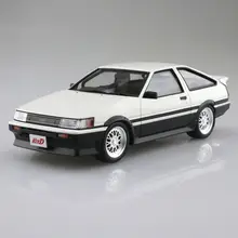 Initial D 豊田AE86 秋山若モデル【プラモデル・スケールモデル・精密再現】
