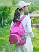 男女兼用 折りたたみ式登山用バックパック【防水・超軽量・薄型・夏用】