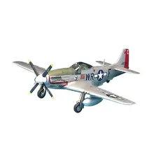 P51D野馬戦闘機【プラモデル・組み立て式・詳細設計】