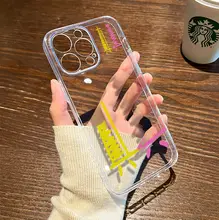 ユニークなデザインのiPhone対応ケース【シリコン製・透明感・個性派・全機種対応】