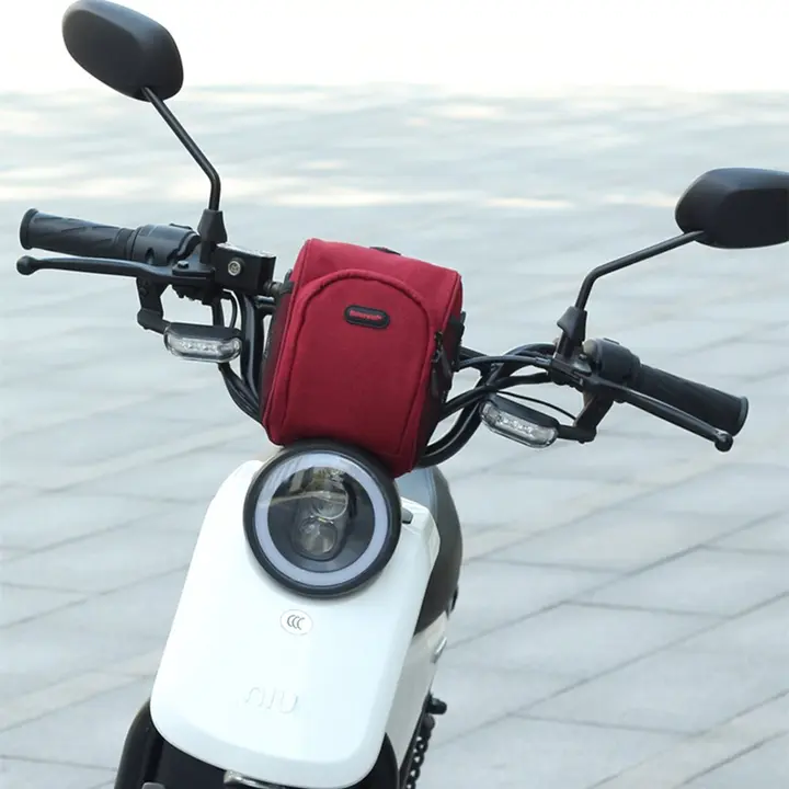 小牛電動自転車用 防水ハンドルバッグ【U1/UM/U+/USモデル対応・マウンテンバイク用収納】