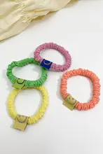 夏用 可愛い蛍光色ヘアゴム【スポーツスタイル・ネット流行】