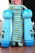 子供用ジャンプロープ【初めての運動に最適・絡まりにくいデザイン】