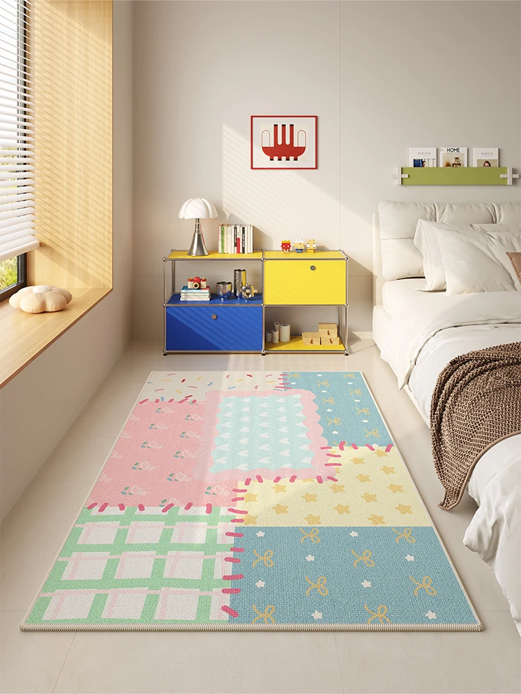 子供部屋に合うカーペットは、デザインと機能のバランスが鍵です！