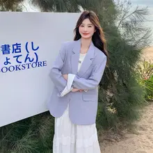 氷河ブルーの上質なジャケット【春秋用・カジュアルスタイル】