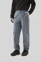 春秋用 男性用ソフトシェルパンツ【防風・撥水・透湿・ハイキング・カジュアル】