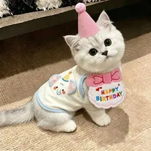 ペット用誕生日パーティー装飾【猫・犬・コーギー・テディベア・撮影用小物】（セットアップ対応）