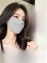 UVカット全顔面マスク【アイプロテクション・軽量・通気性・女性用】