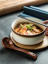 ラーメンボウル 大 サイズ 学生用 セラミック 魅力的なデザイン