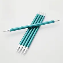 両先棒針 アルミ製 カラフル 編み物 手芸 「KnitPro Zing」