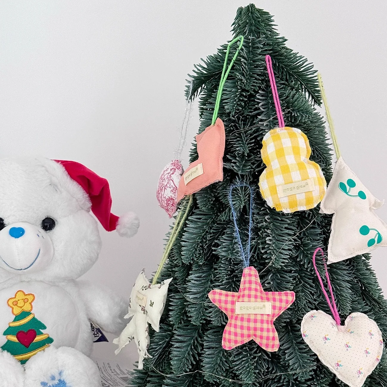 クリスマスツリー装飾用ハンドメイドファブリックDIY素材の使い方と実際の成果