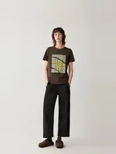 コットン生地のTシャツ【春向け・快適な着心地】