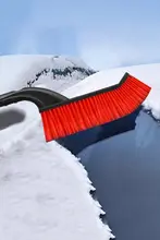車用除雪スコップ【冬季用・車窓ガラス用・霜取り・清雪ツール】